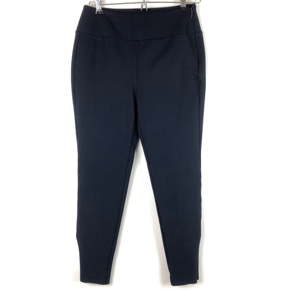 Talbots Petites Navy Skinny Mid Rise Dress Pants - Picture 5 of 10